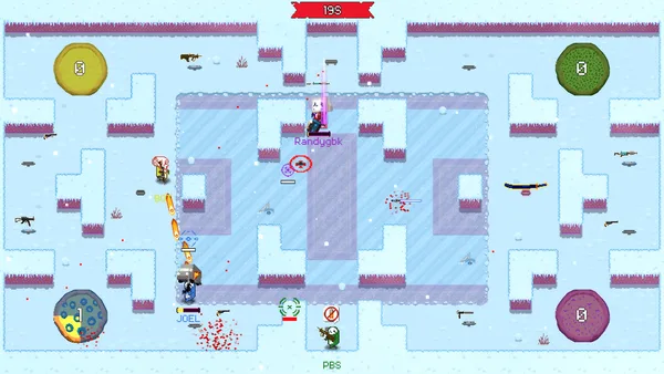 Battlesloths 2025: The Great Pizza Wars screenshot 8