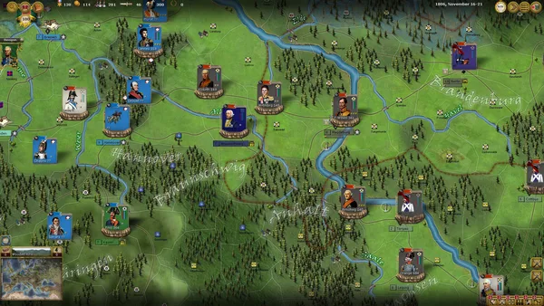 Wars of Napoleon screenshot 1