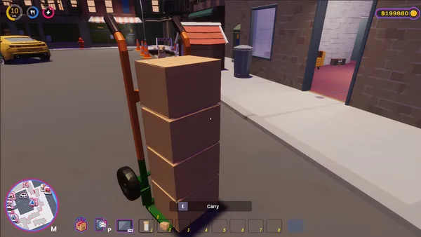 Good Job : Night Hustle Simulator screenshot 10