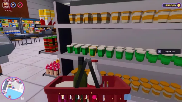 Good Job : Night Hustle Simulator screenshot 12