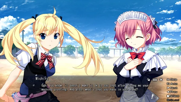 The Leisure of Grisaia screenshot 2