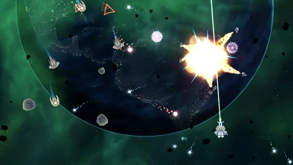 Xenoraid: The First Space War screenshot 9