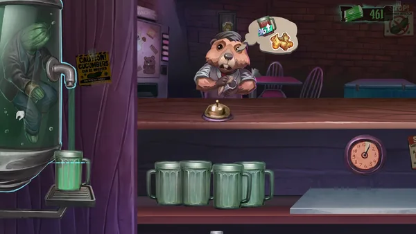 [Bober Bros] Last Pill Bar screenshot 1
