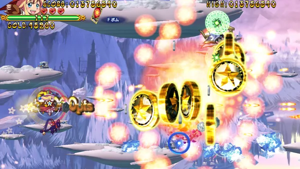 Trouble Witches Origin - Episode1 Daughters of Amalgam - screenshot 13
