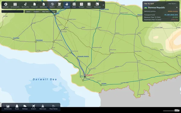 National Transit screenshot 1