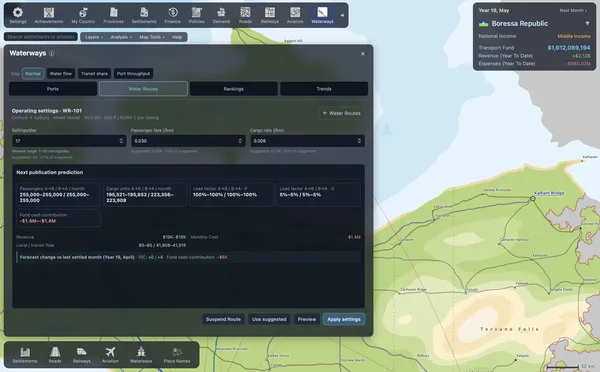 National Transit screenshot 15