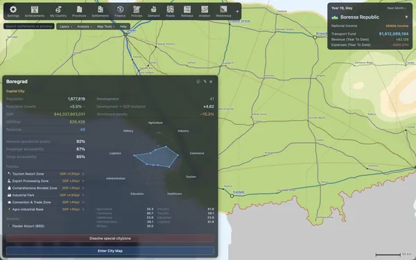 National Transit screenshot 2