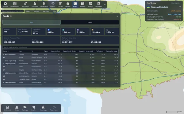 National Transit screenshot 4