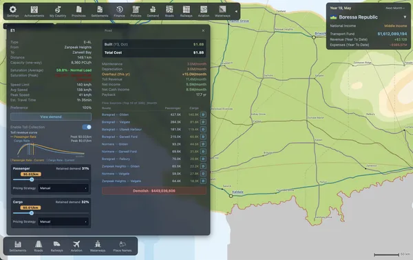 National Transit screenshot 6
