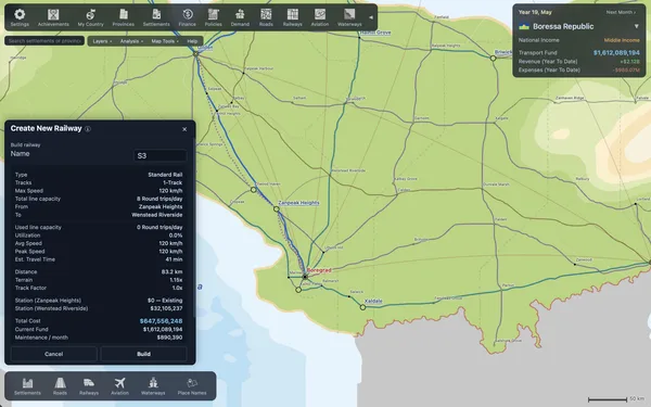 National Transit screenshot 7