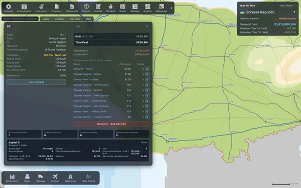 National Transit screenshot 9