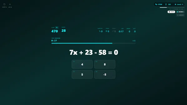Math-Havoc screenshot 10