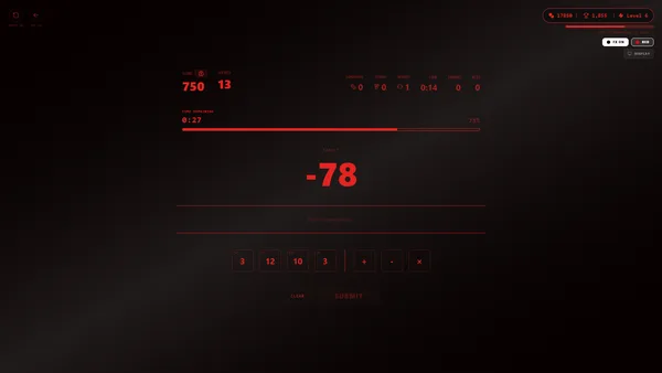 Math-Havoc screenshot 14