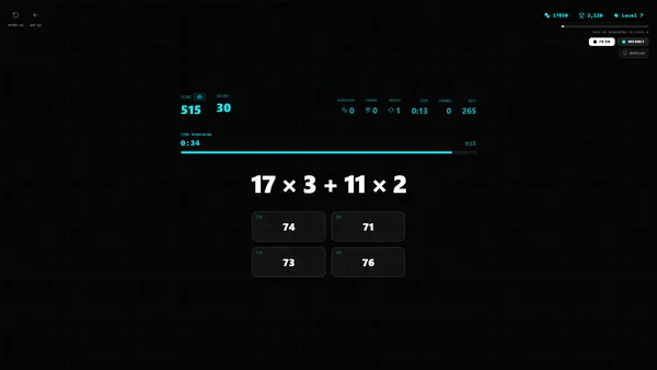 Math-Havoc screenshot 3