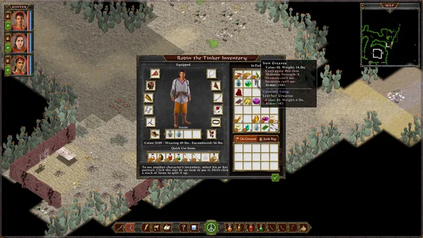 Avadon 3: The Warborn screenshot 8