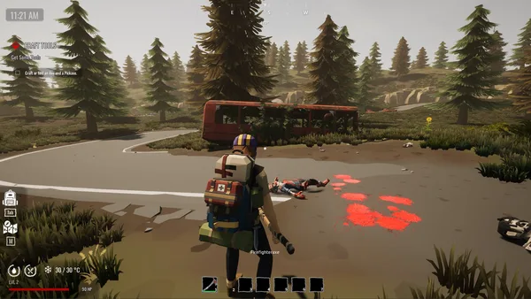 Not Quite Dead: Open World Survival screenshot 11