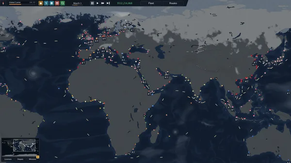Bering Tonnage screenshot 1