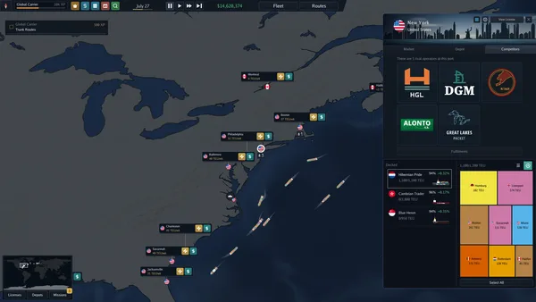 Bering Tonnage screenshot 10