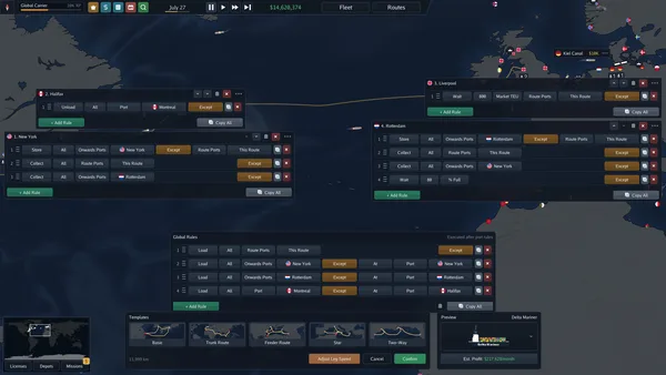 Bering Tonnage screenshot 2