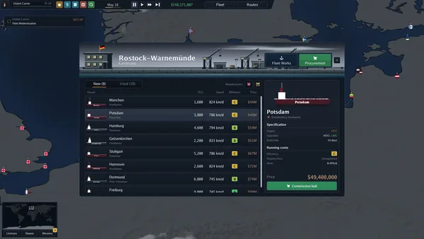 Bering Tonnage screenshot 3