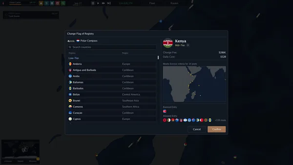 Bering Tonnage screenshot 5