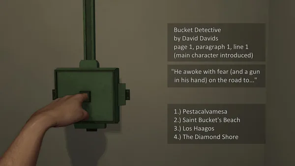 Bucket Detective screenshot 2