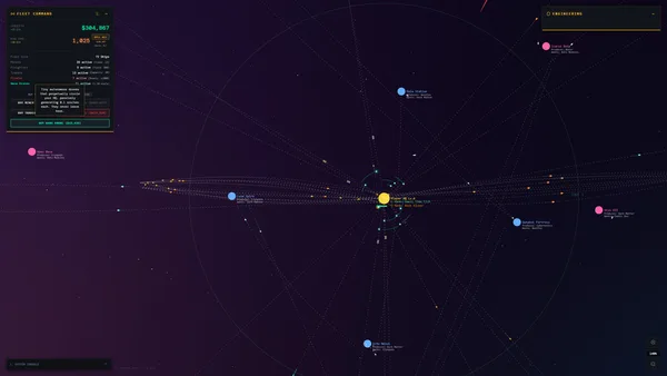 Desk Space: Idle Spacefleet clicker screenshot 2