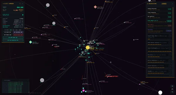 Desk Space: Idle Spacefleet clicker screenshot 8
