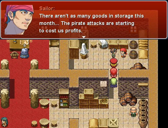 Legionwood 1: Tale of the Two Swords screenshot 1