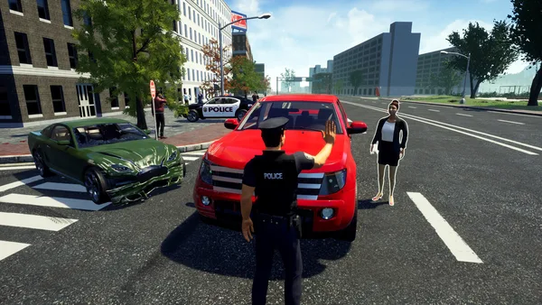 Police Simulator: Patrol Duty screenshot 1