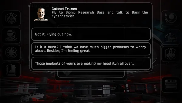 Plancon: Space Conflict screenshot 1