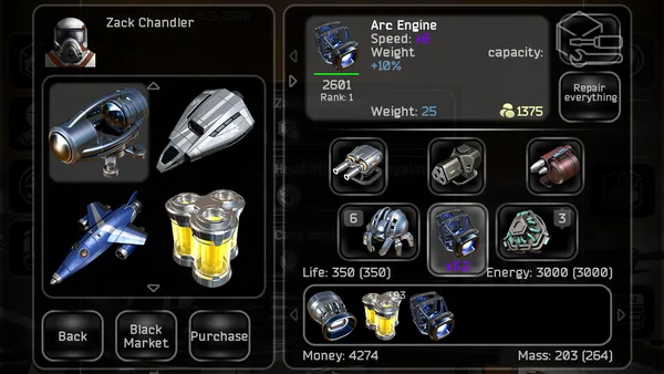 Plancon: Space Conflict screenshot 4
