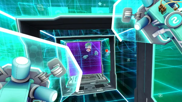 Cyberpong screenshot 4