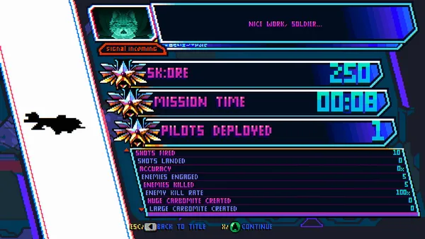 Starr Mazer: DSP screenshot 11