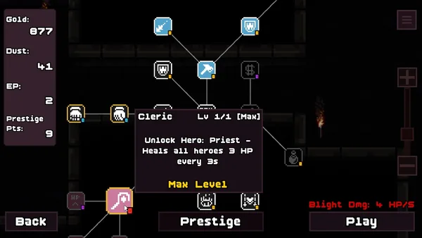 Loop Dungeon - Incremental screenshot 3