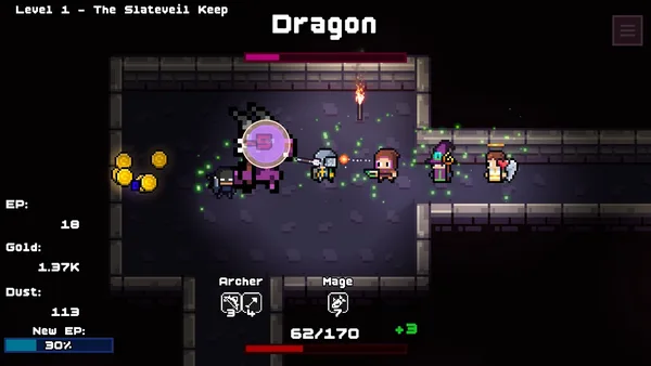Loop Dungeon - Incremental screenshot 5
