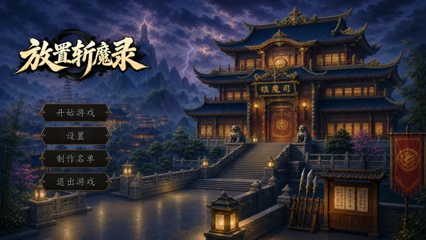 放置斩魔录 screenshot 1