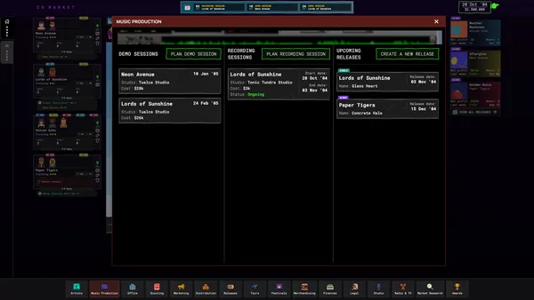 CD Market - Music Label Sim screenshot 6