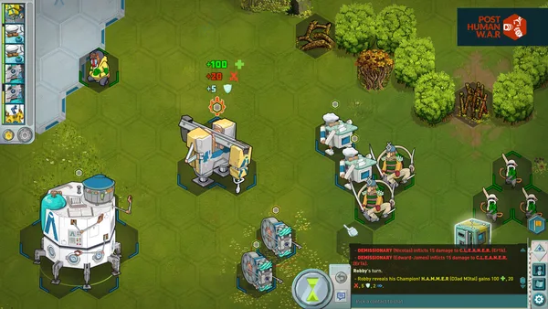 Post Human W.A.R screenshot 1