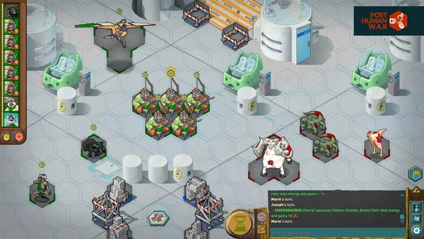 Post Human W.A.R screenshot 7