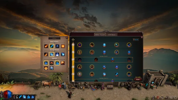 Deskrawl: Idle ARPG screenshot 5