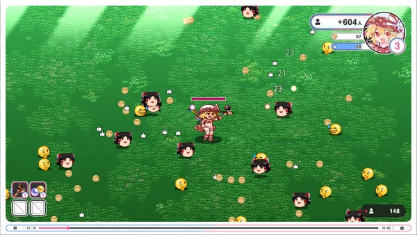 Internet Survivor Survivors screenshot 1