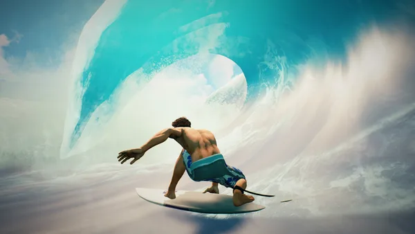 Surf World Series screenshot 1