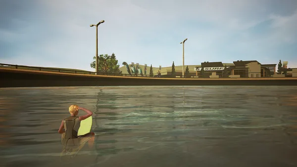 Surf World Series screenshot 5