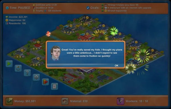 Townopolis screenshot 4