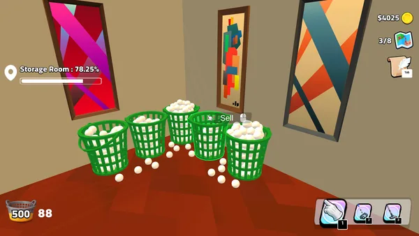Too Many Balls screenshot 7