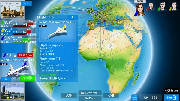 Airline Director 2 screenshot 1