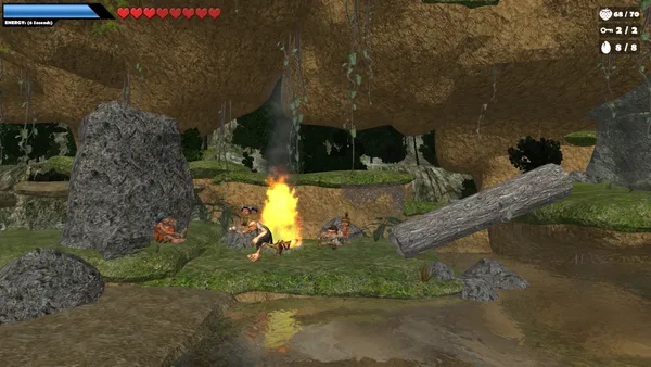 Caveman World: Mountains of Unga Boonga screenshot 7