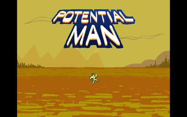 POTENTIAL MAN screenshot 1