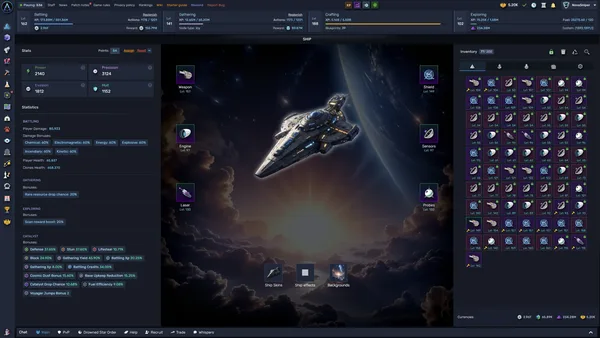 Stellar Odyssey screenshot 1